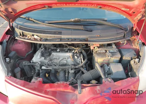 2010 Scion Xd из США, поврежденный, VIN JTKKU4B40A1004770